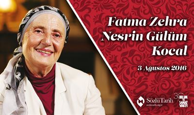 F. Zehra Nesrin Gülüm Kocal ile Sözlü Tarih Görüşmesi